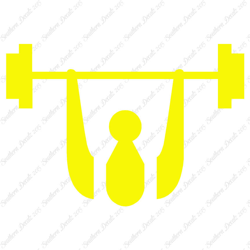 Weight Lift Exercise Body Building