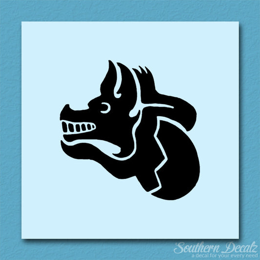Tribal Wolf Werewolf