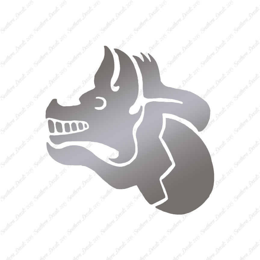Tribal Wolf Werewolf