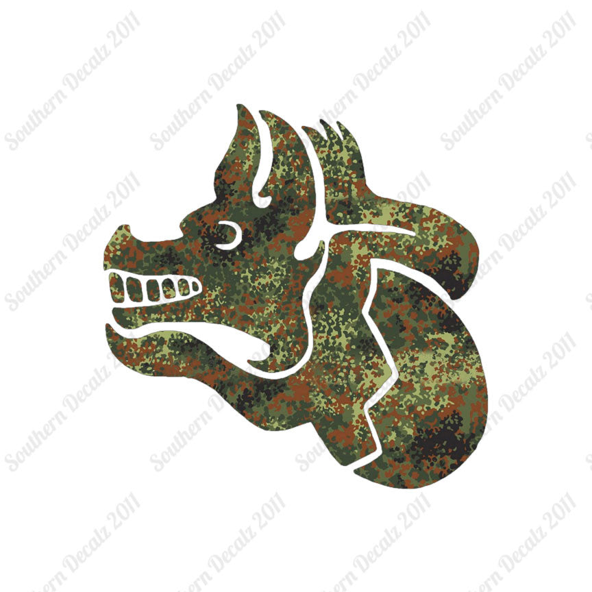 Tribal Wolf Werewolf