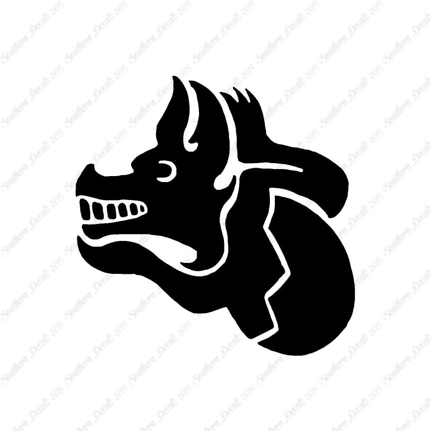 Tribal Wolf Werewolf