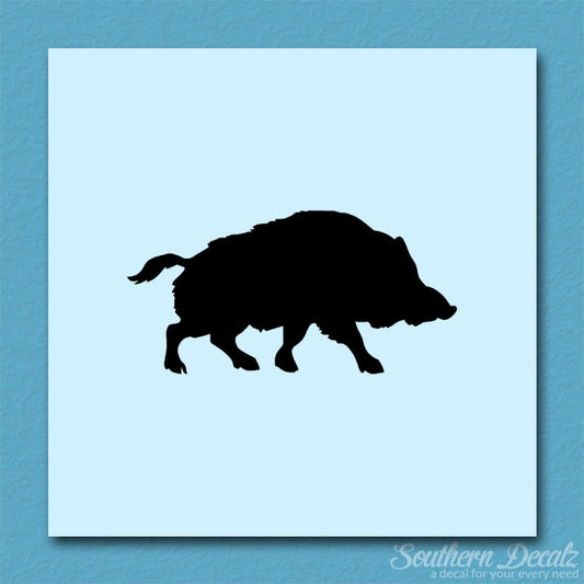 Wild Pig Boar Warthog Hog