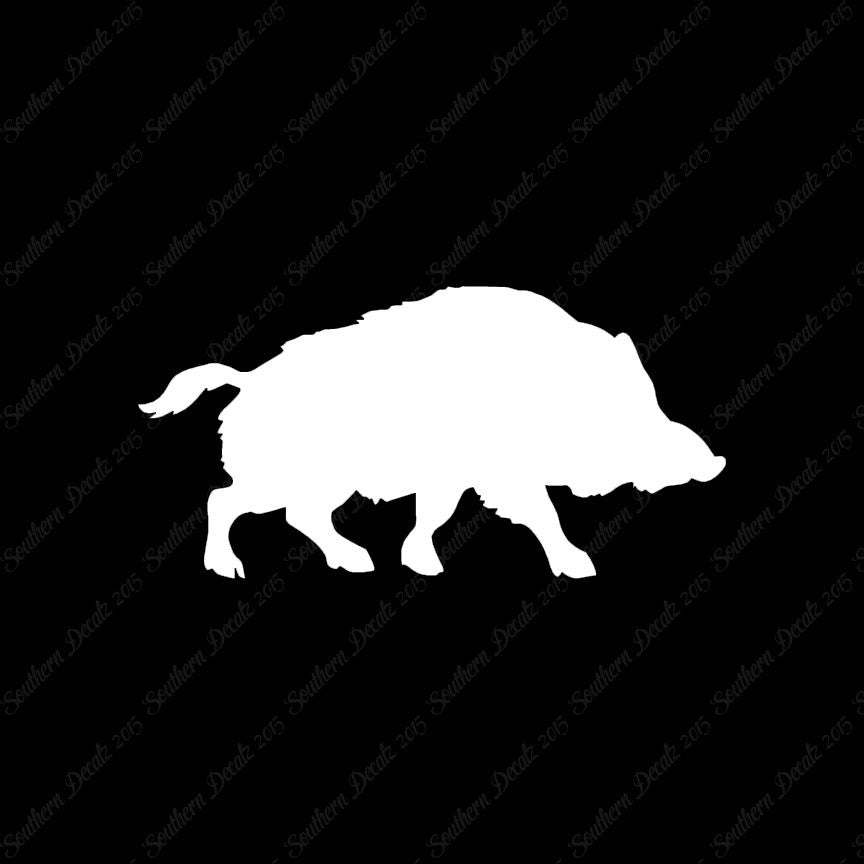 Wild Pig Boar Warthog Hog