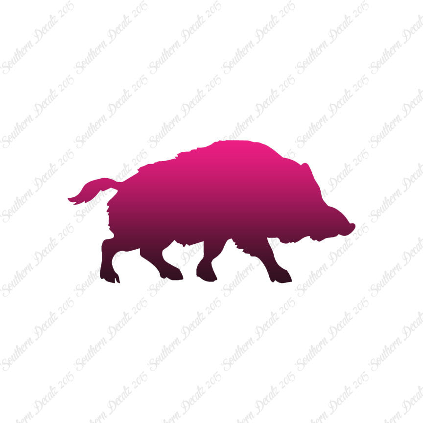 Wild Pig Boar Warthog Hog