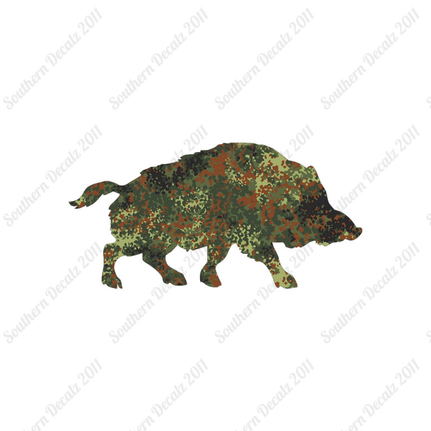 Wild Pig Boar Warthog Hog