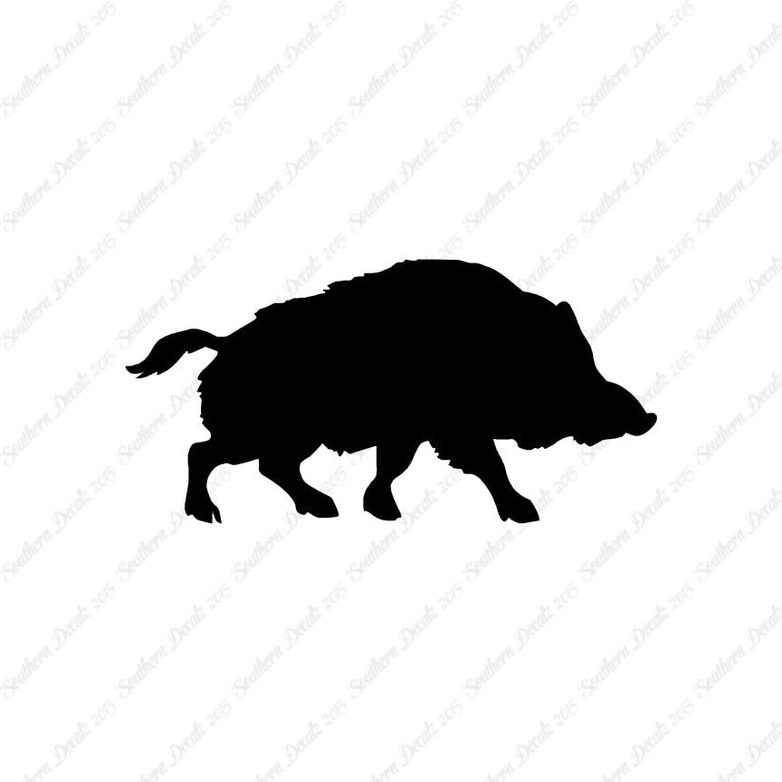 Wild Pig Boar Warthog Hog