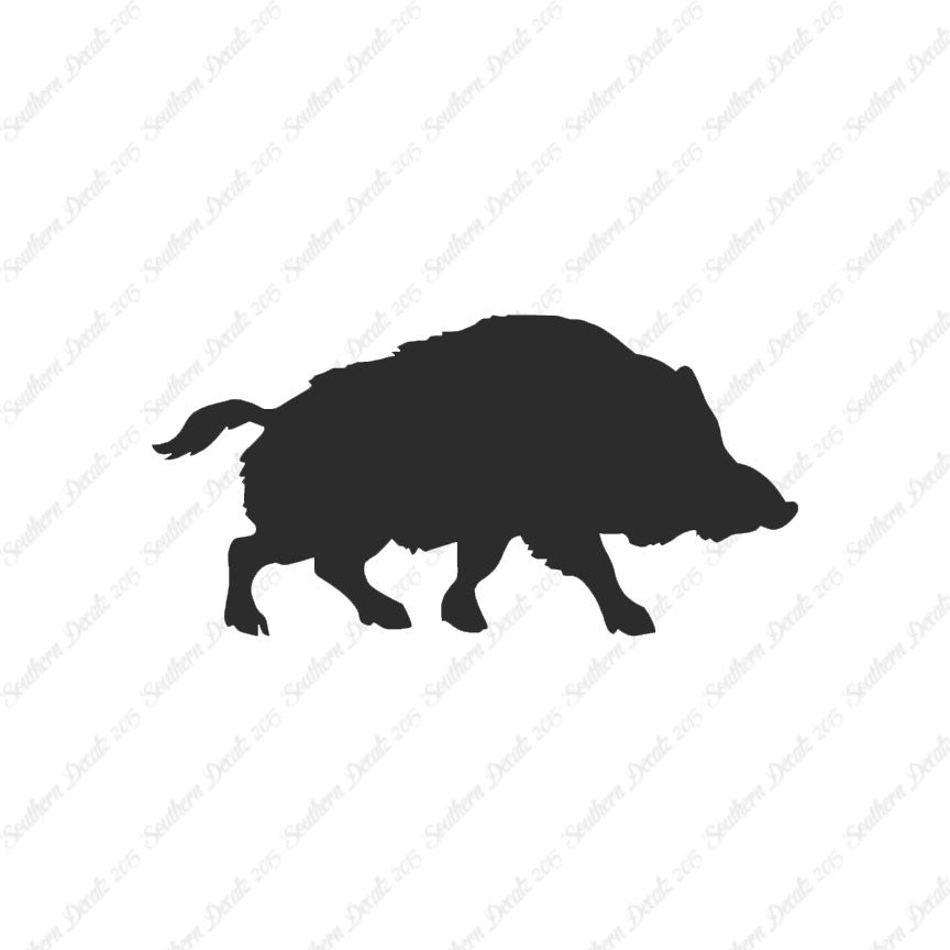 Wild Pig Boar Warthog Hog