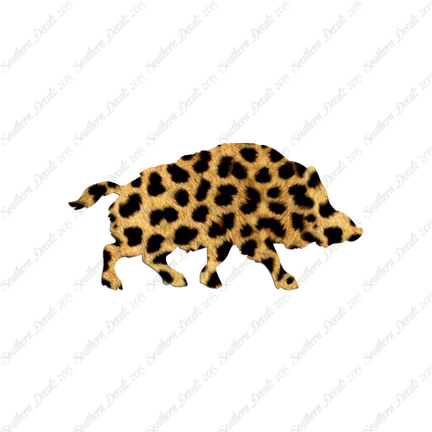 Wild Pig Boar Warthog Hog