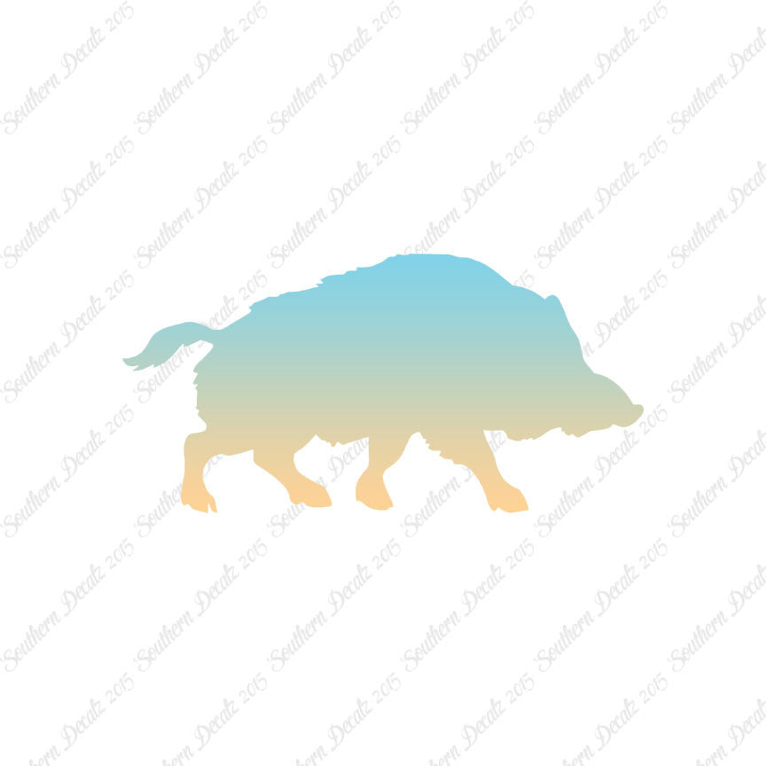 Wild Pig Boar Warthog Hog
