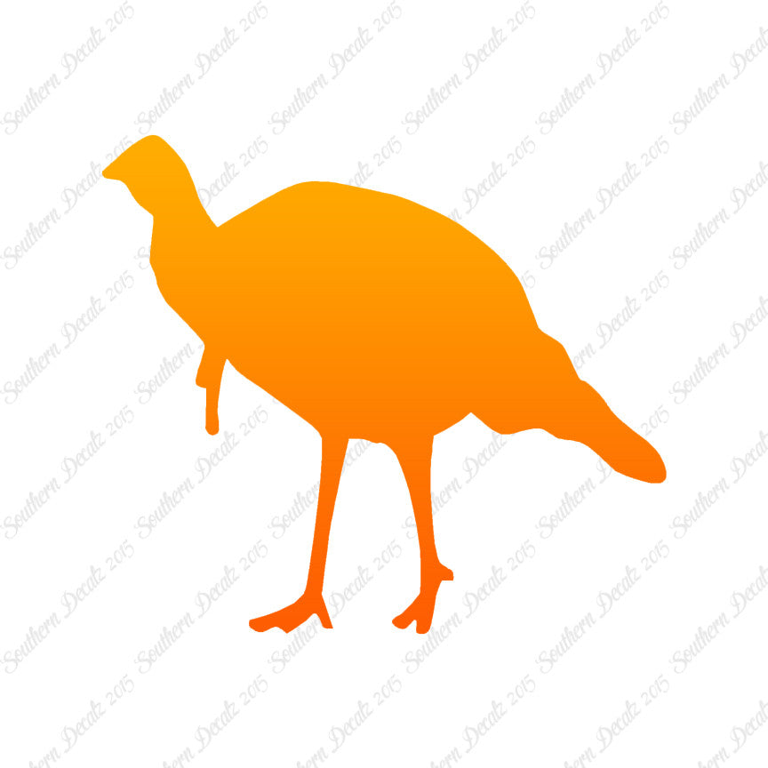 Wild Turkey Game Bird