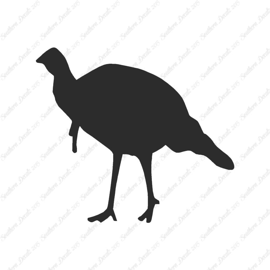 Wild Turkey Game Bird