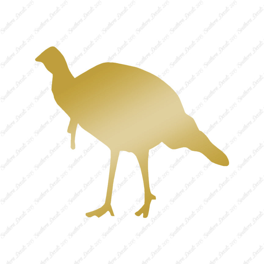 Wild Turkey Game Bird