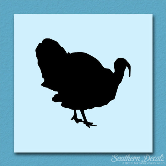 Wild Turkey Gobbler Game Bird