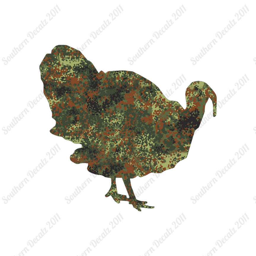Wild Turkey Gobbler Game Bird