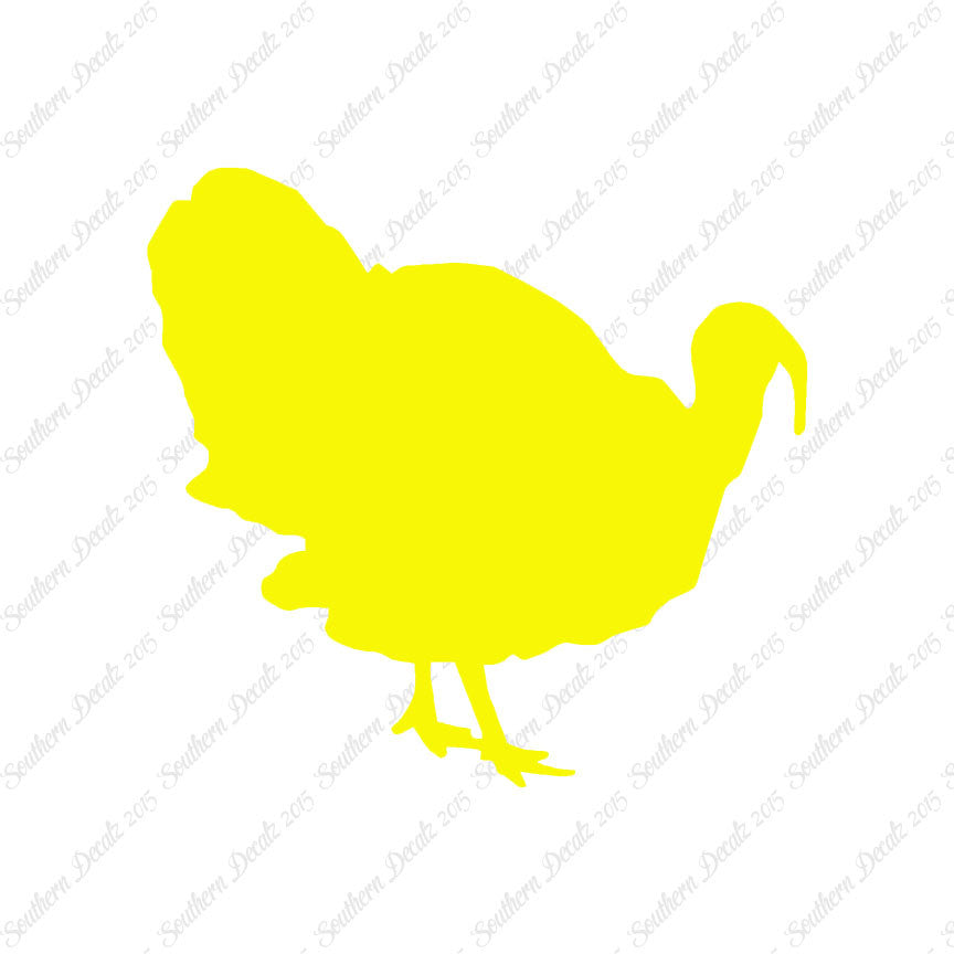 Wild Turkey Gobbler Game Bird