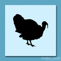 Wild Turkey Gobbler Game Bird