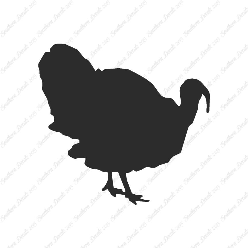 Wild Turkey Gobbler Game Bird