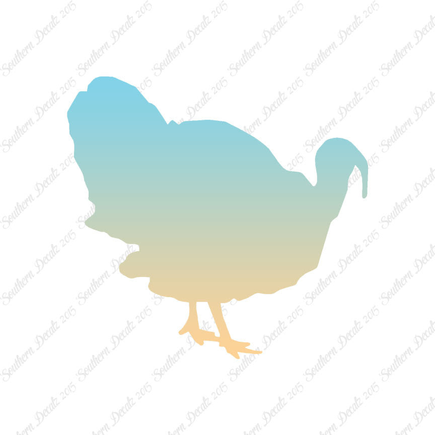 Wild Turkey Gobbler Game Bird