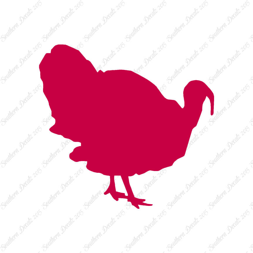 Wild Turkey Gobbler Game Bird