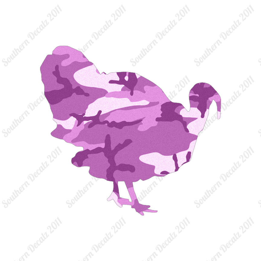 Wild Turkey Gobbler Game Bird