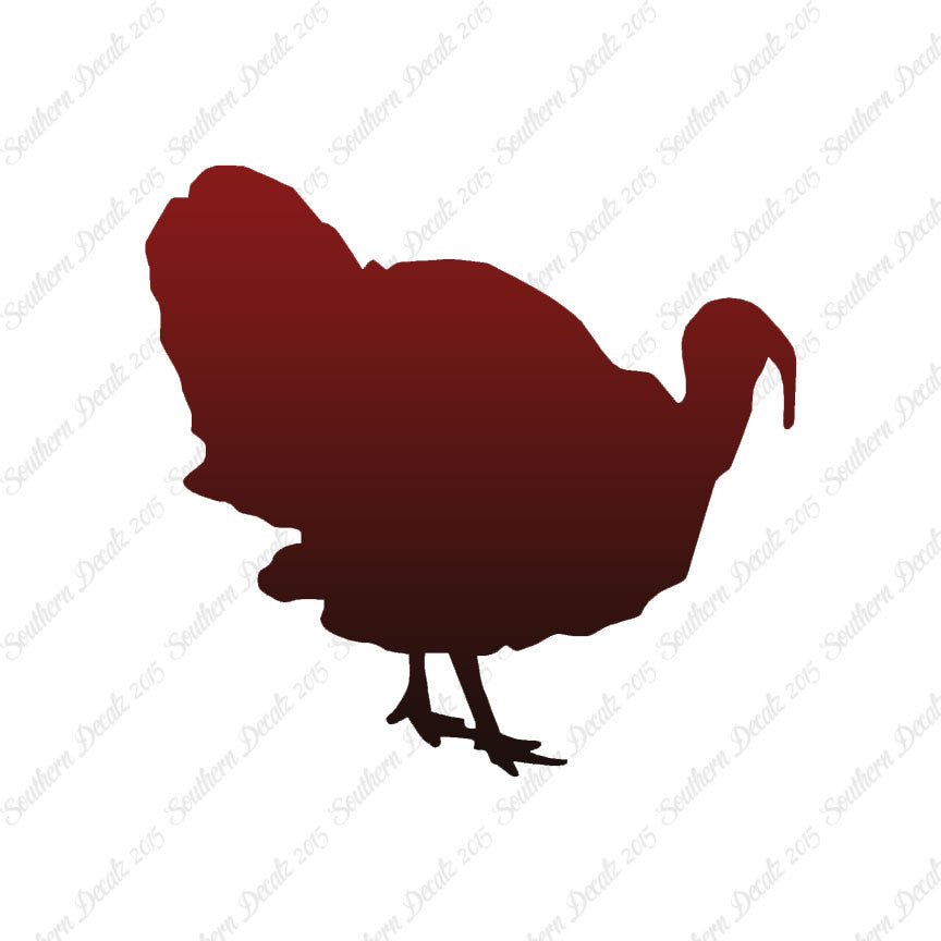 Wild Turkey Gobbler Game Bird