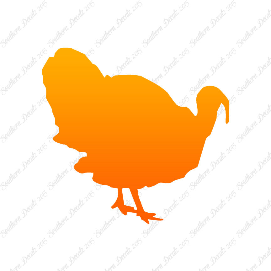 Wild Turkey Gobbler Game Bird