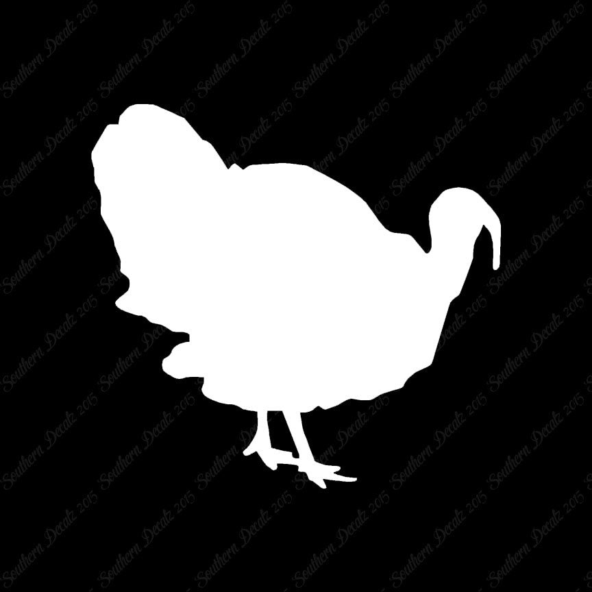 Wild Turkey Gobbler Game Bird