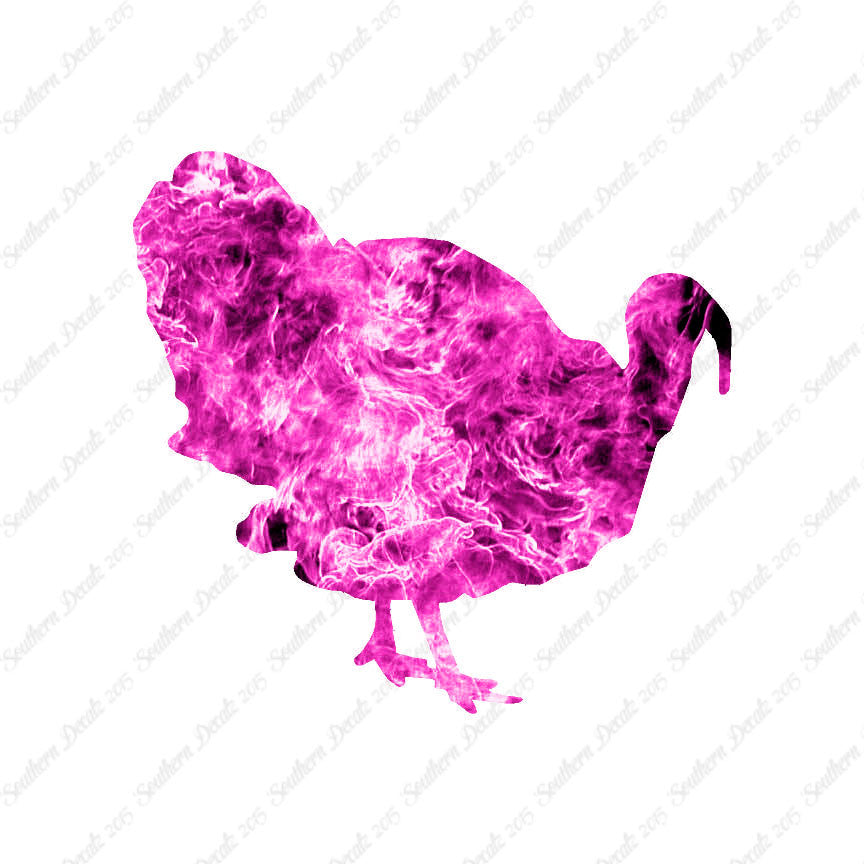 Wild Turkey Gobbler Game Bird