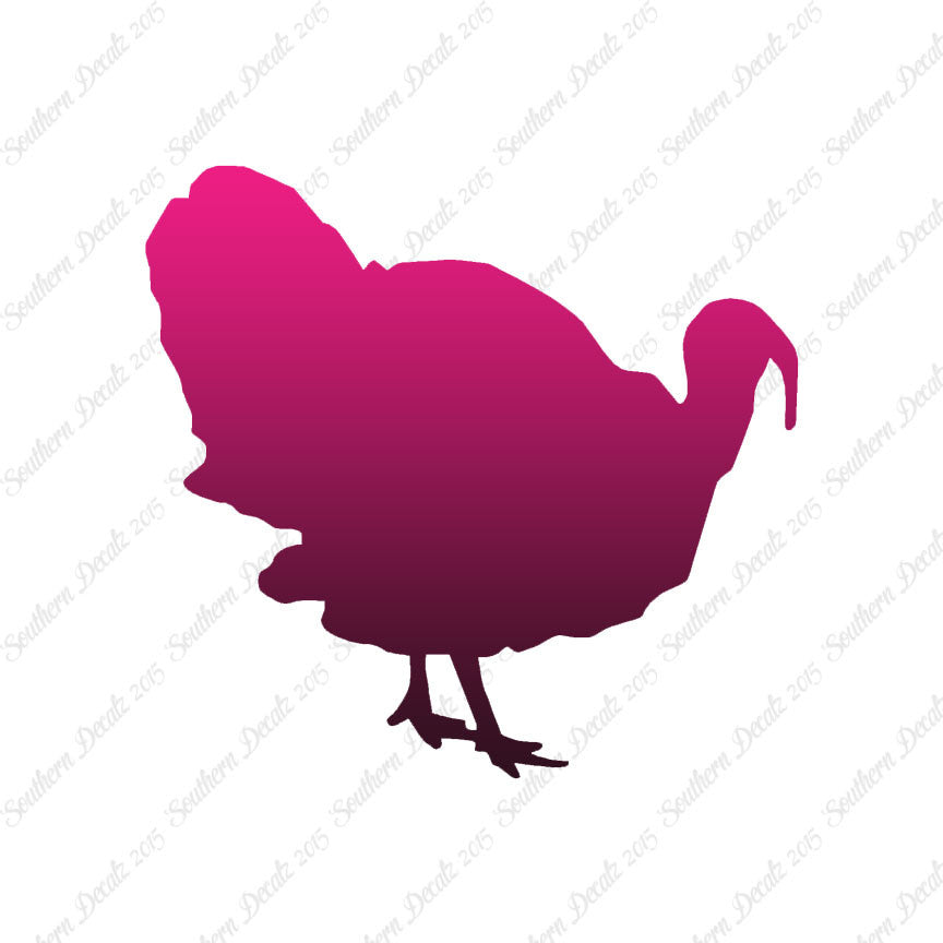 Wild Turkey Gobbler Game Bird