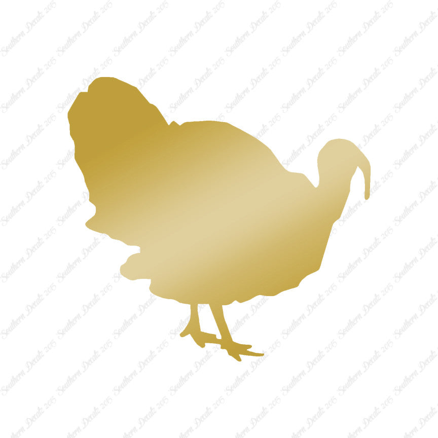 Wild Turkey Gobbler Game Bird