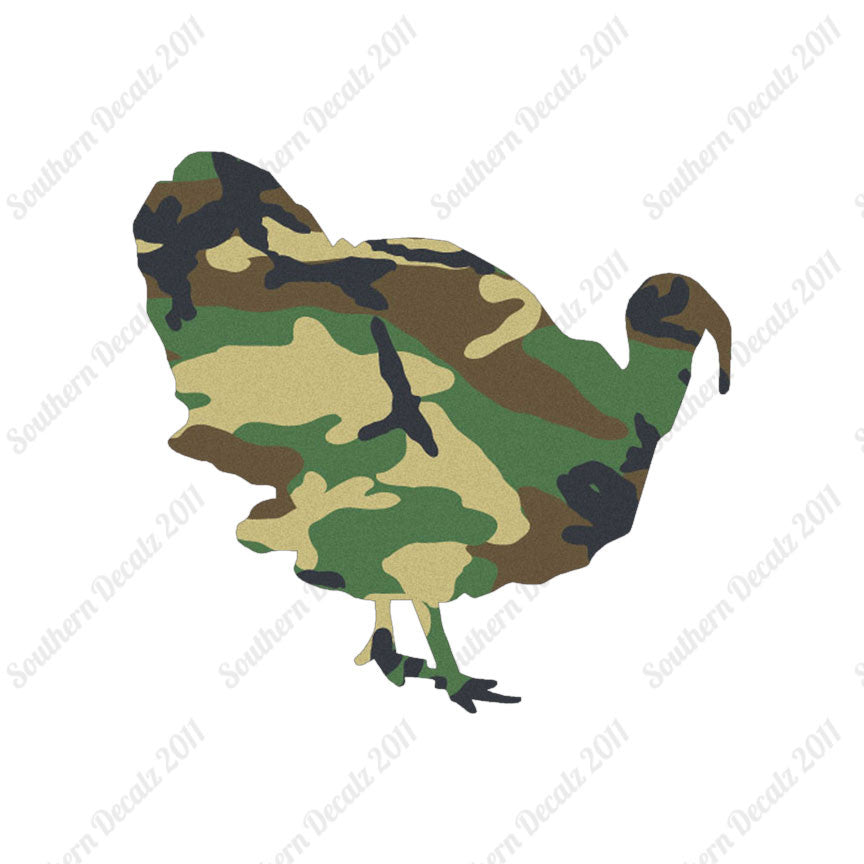 Wild Turkey Gobbler Game Bird