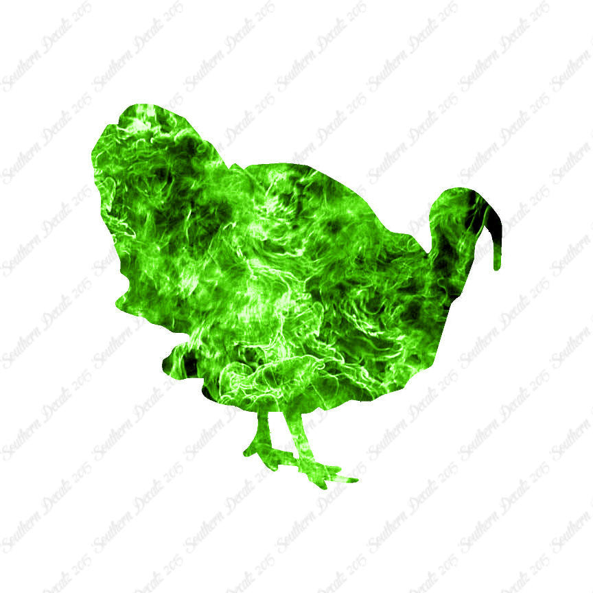 Wild Turkey Gobbler Game Bird