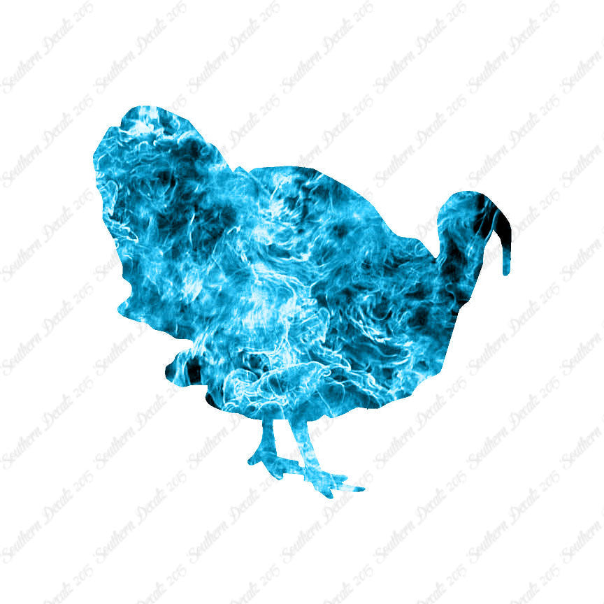 Wild Turkey Gobbler Game Bird