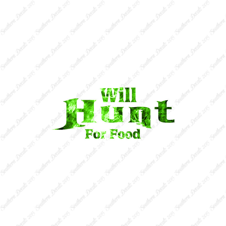 Will Hunt For Food Hunting