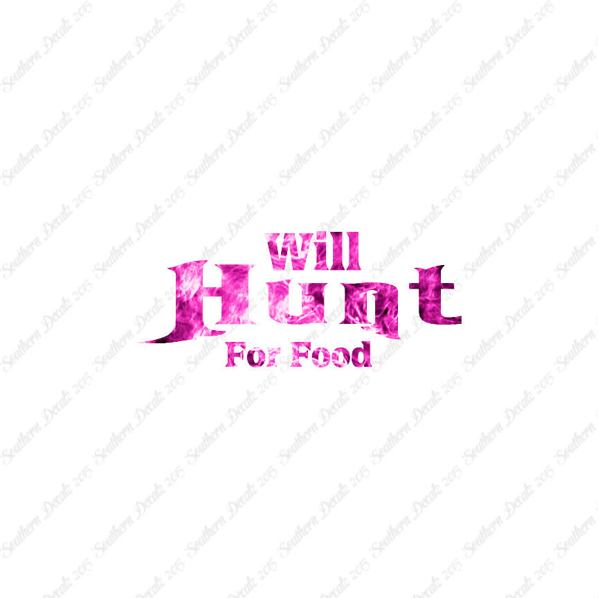Will Hunt For Food Hunting
