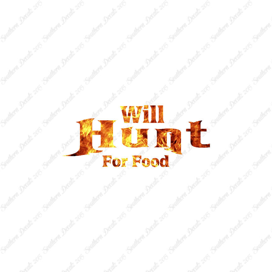 Will Hunt For Food Hunting