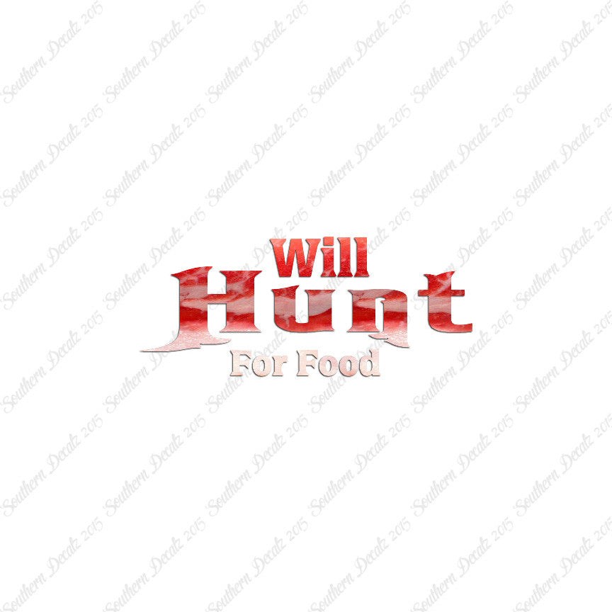 Will Hunt For Food Hunting
