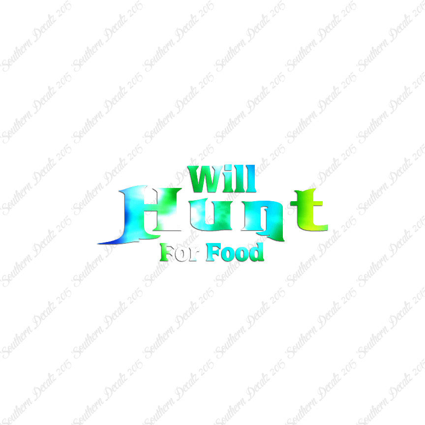 Will Hunt For Food Hunting