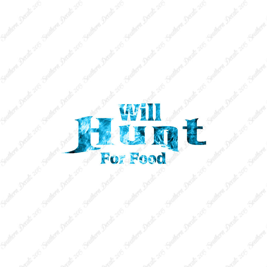 Will Hunt For Food Hunting