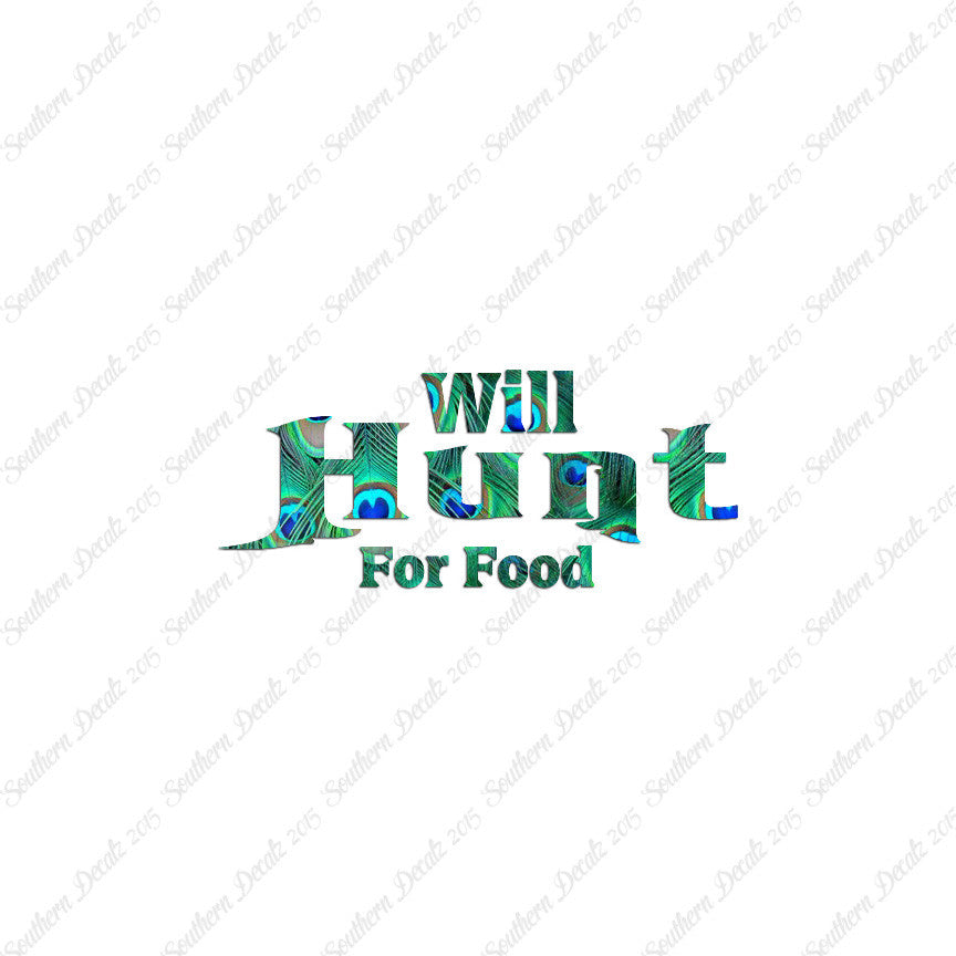 Will Hunt For Food Hunting
