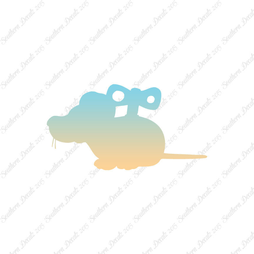Toy Mouse Wind Up