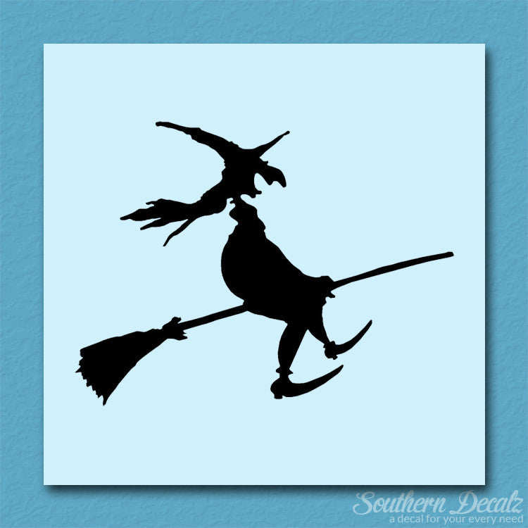 Flying Witch Broomstick