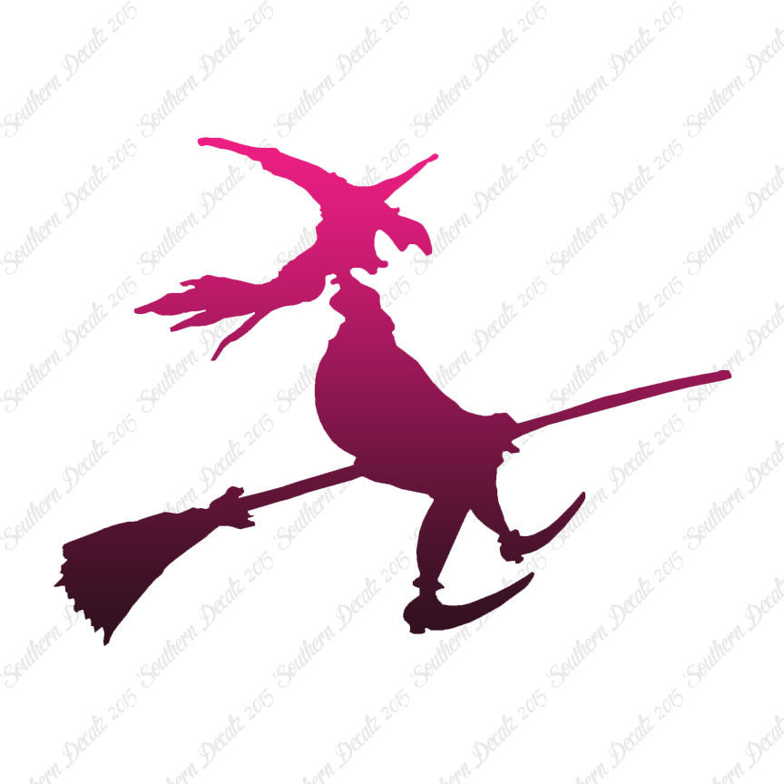 Flying Witch Broomstick