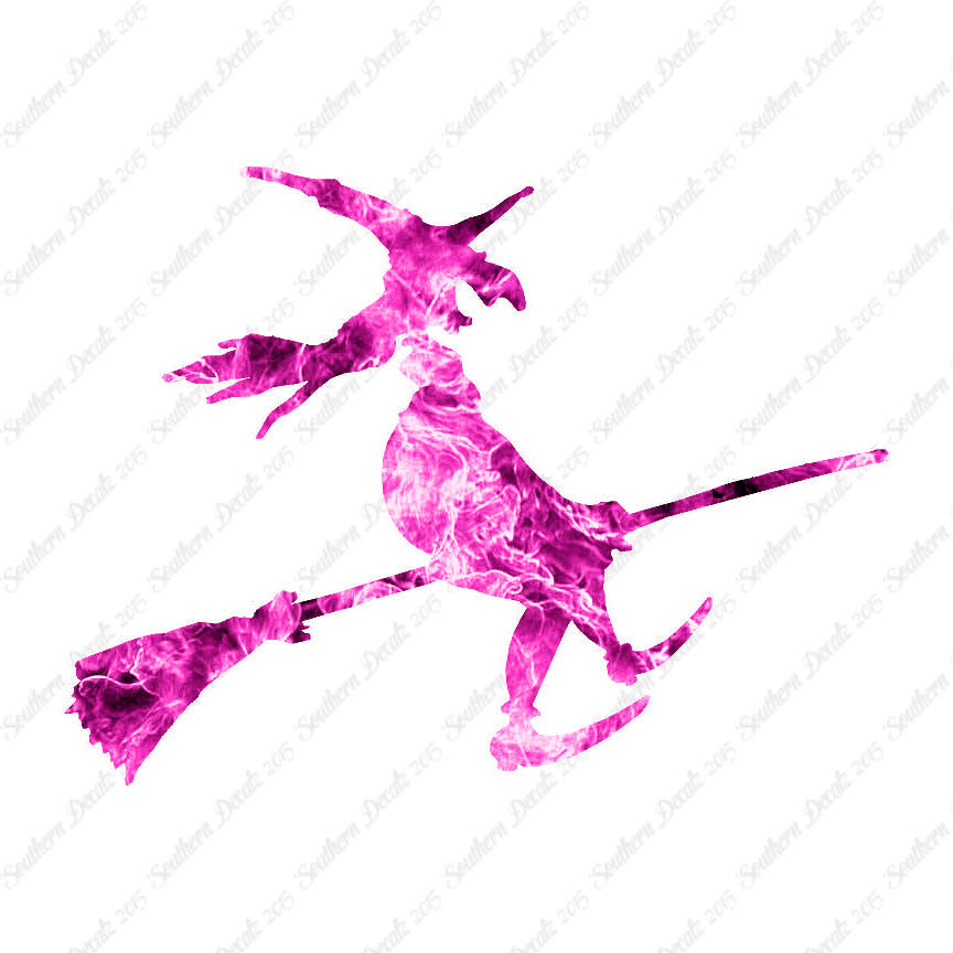 Flying Witch Broomstick