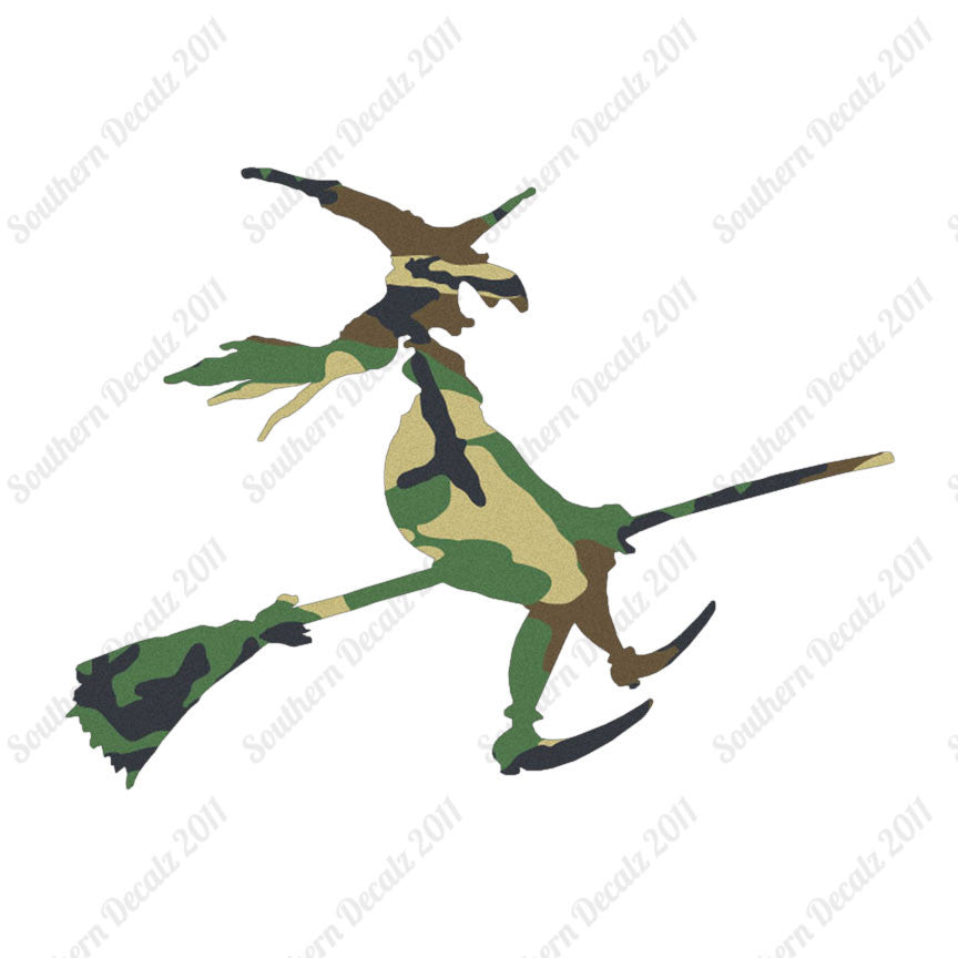 Flying Witch Broomstick