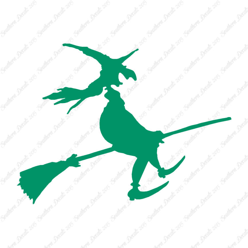 Flying Witch Broomstick