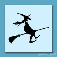Flying Witch Broomstick