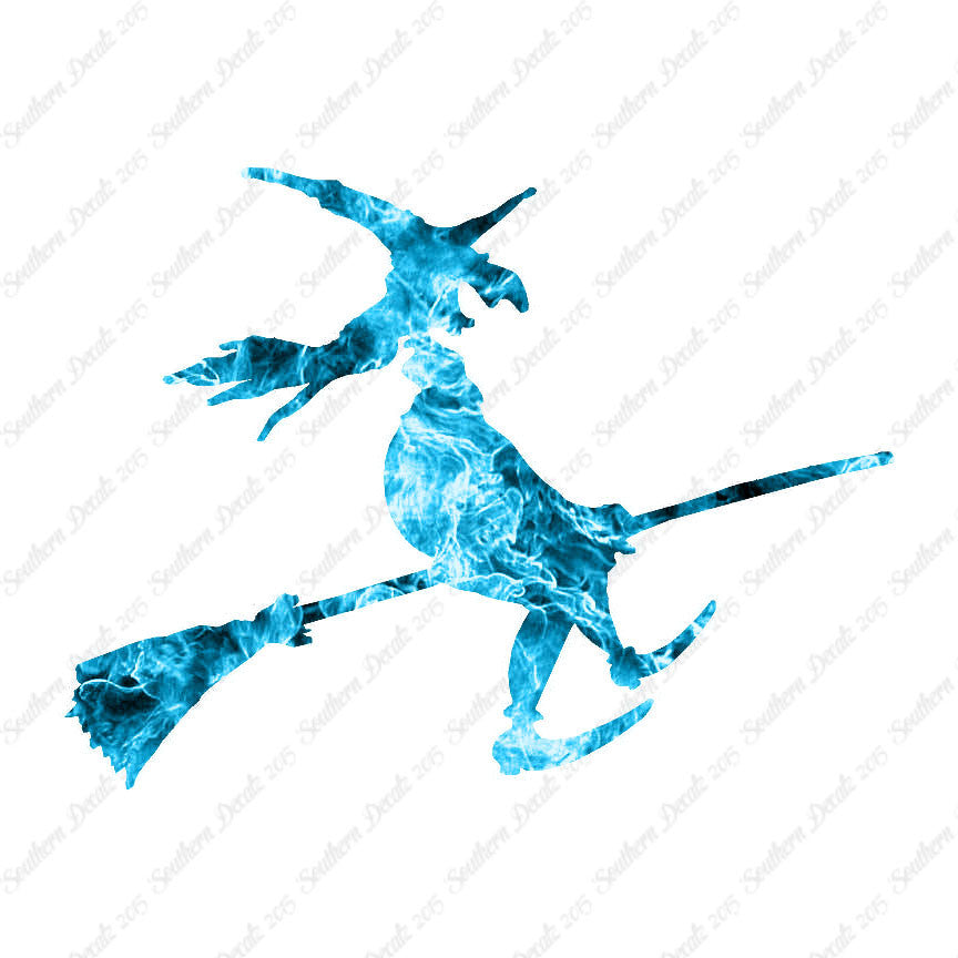 Flying Witch Broomstick