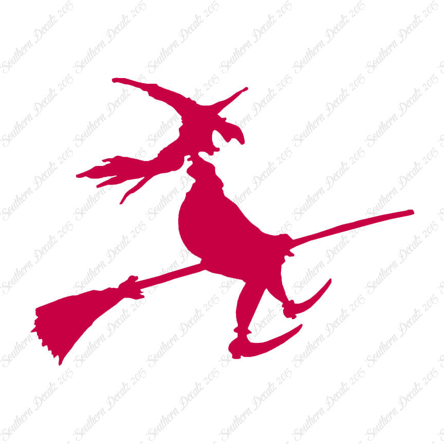 Flying Witch Broomstick