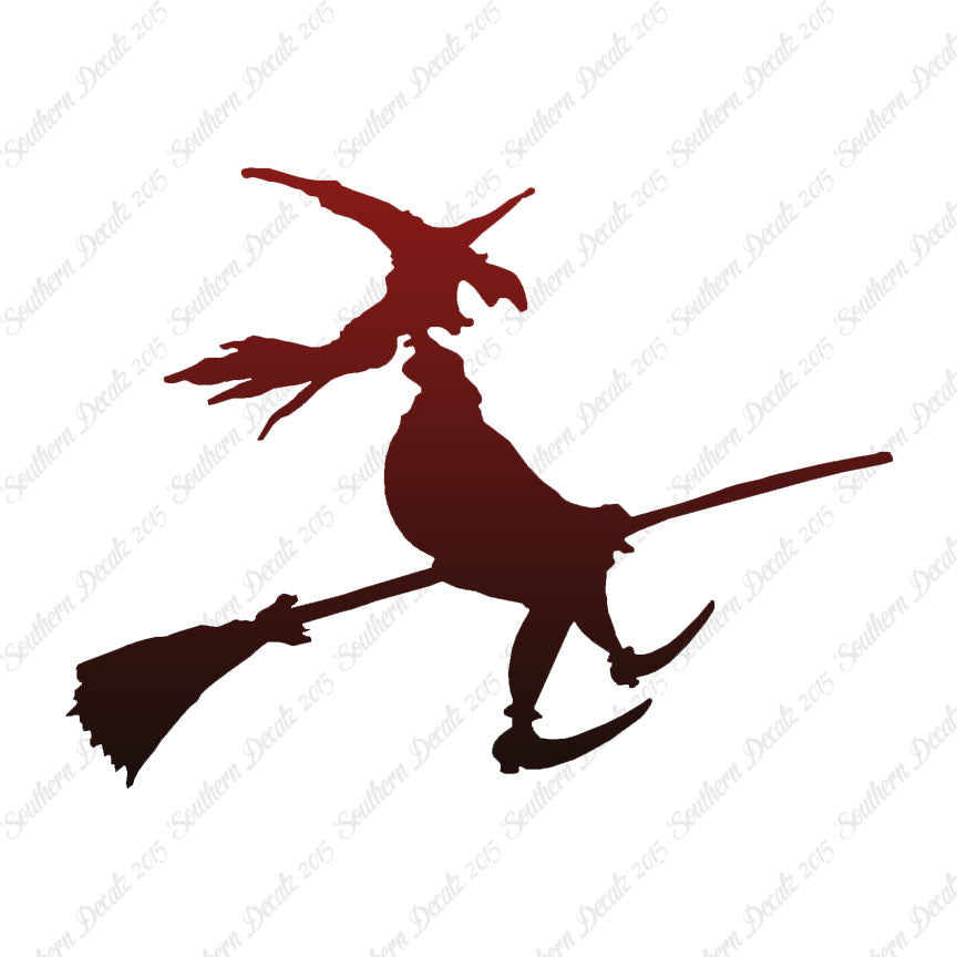 Flying Witch Broomstick